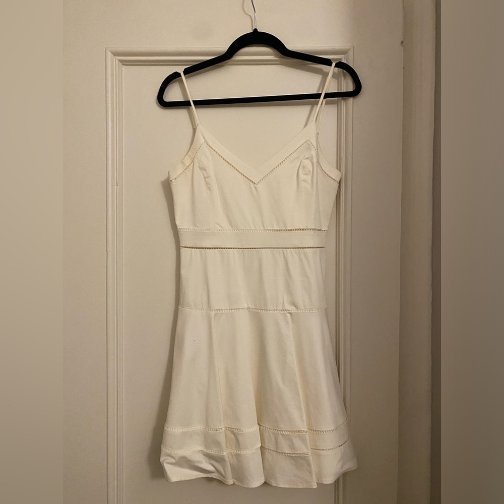 Parker White Mini Dress